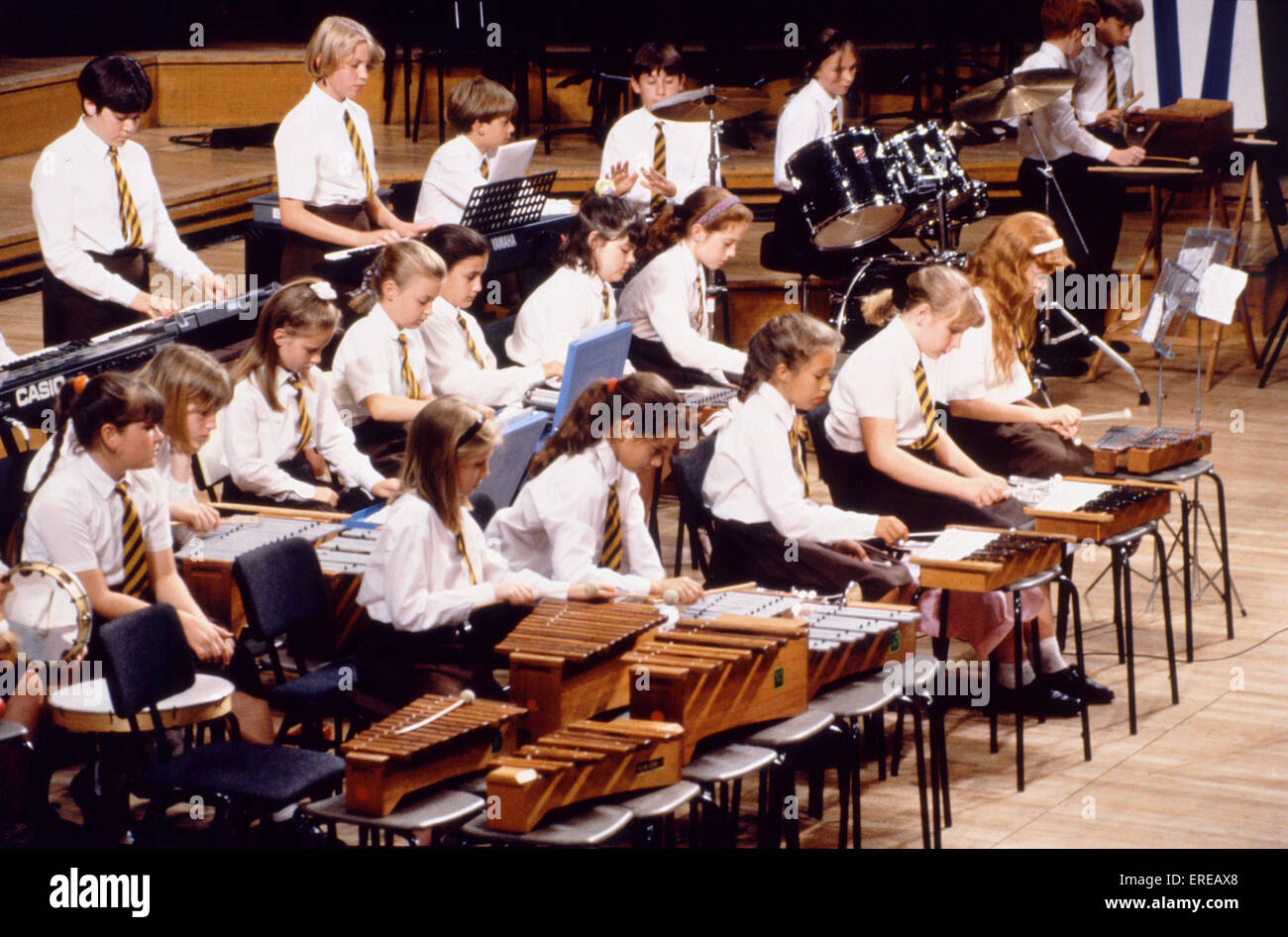 Percussion section hires stock photography and images Alamy