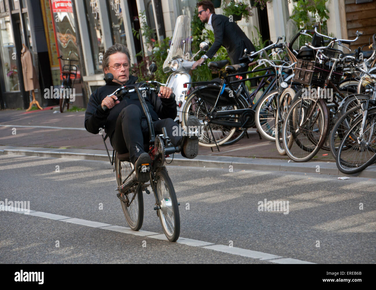 Reclining bikes hires stock photography and images Alamy