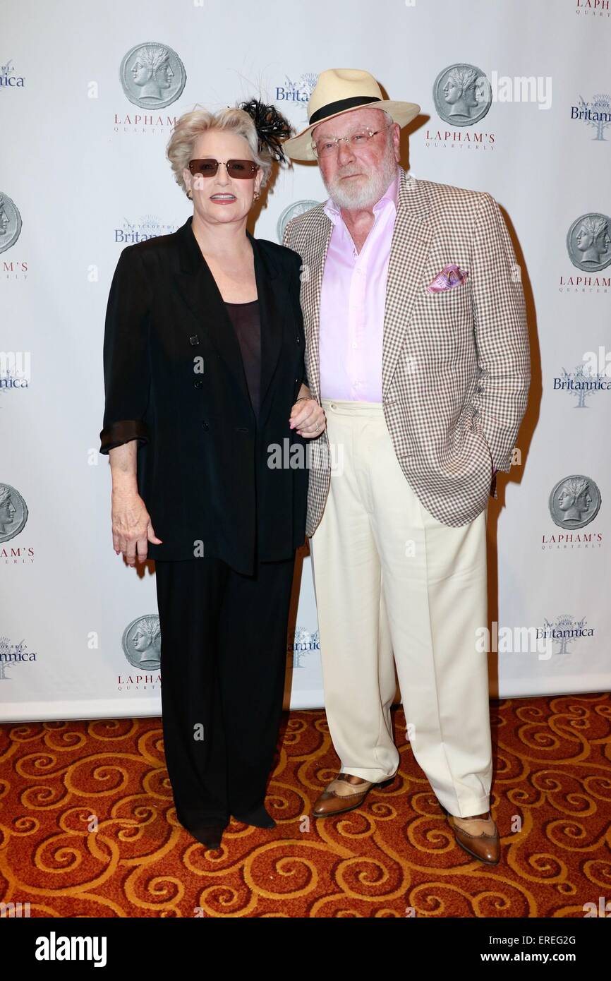 New York, NY, USA. 1st June, 2015. Dakin Matthews, Guest at arrivals for  The Lapham's Quarterly Decades Ball: The 1780s, Gotham Hall, New York, NY  June 1, 2015. Credit: Abel Fermin/Everett Collection/Alamy, image size:866x1390