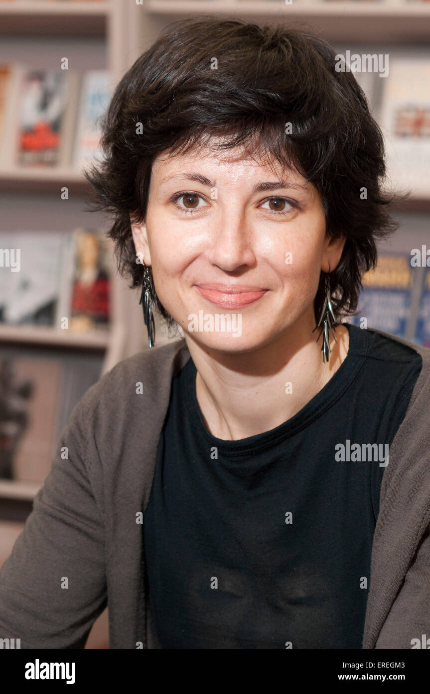 Kapka Kassabova at the Cheltenham Literary Festival, 18/10/2009 Stock
