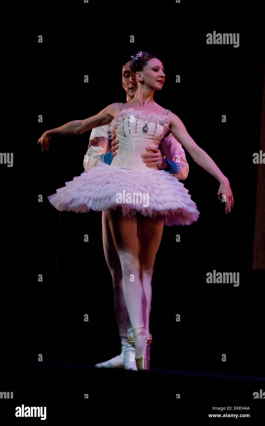 The Nutcracker by Tchaikovsky, produce by Scottish Ballet, Theatre