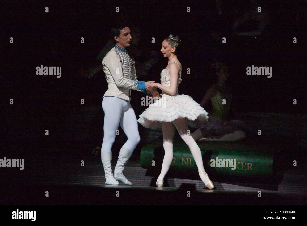 The Nutcracker by Tchaikovsky, produce by Scottish Ballet, Theatre