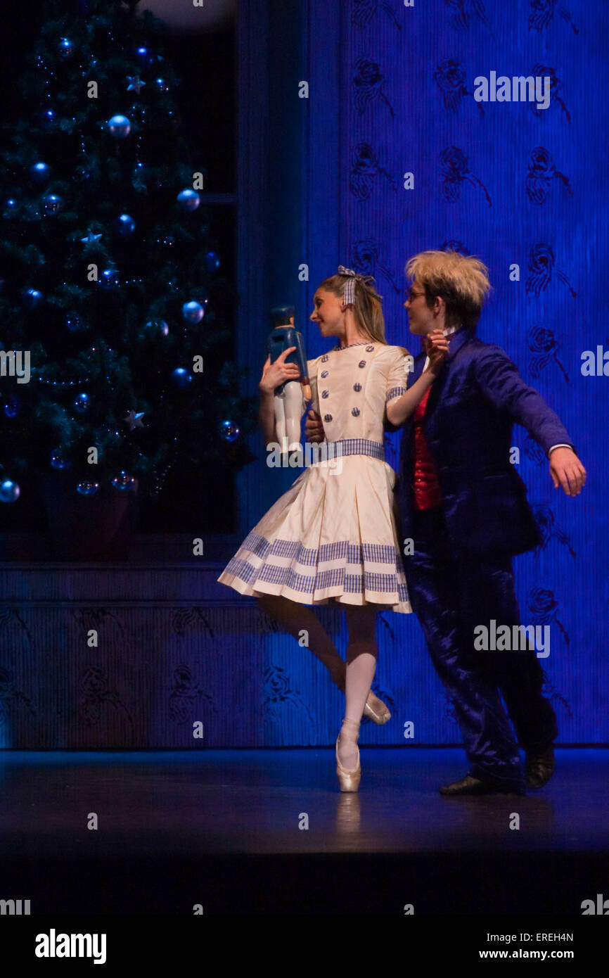 The Nutcracker by Tchaikovsky, produce by Scottish Ballet, Theatre