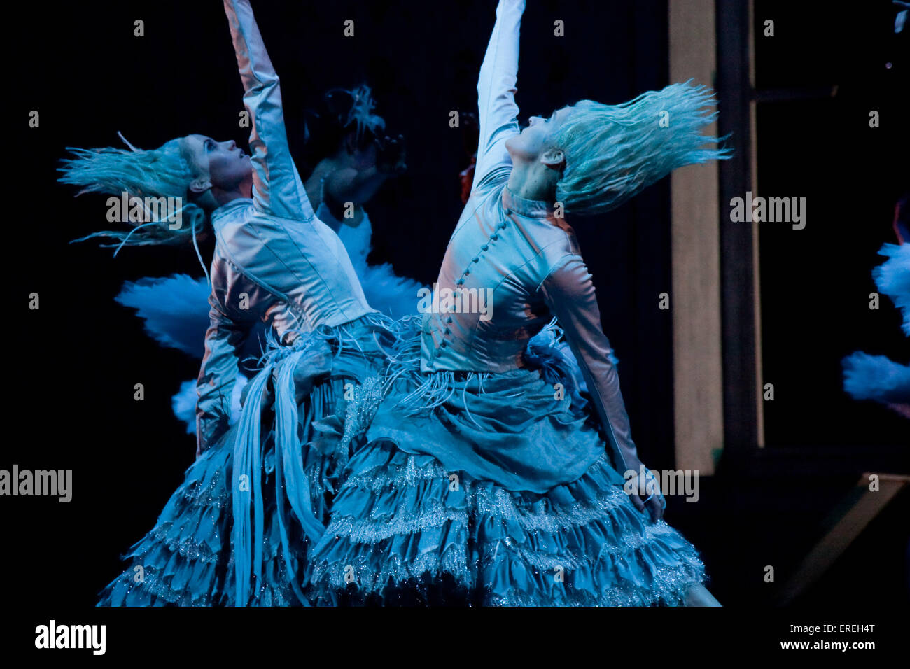 The Nutcracker by Tchaikovsky, produce by Scottish Ballet, Theatre