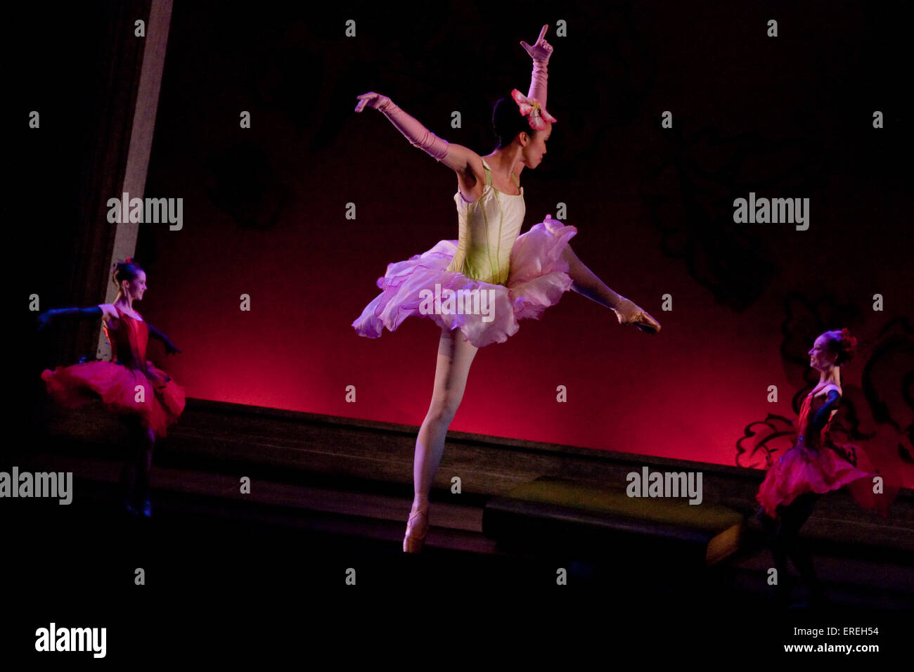 The Nutcracker by Tchaikovsky, produce by Scottish Ballet, Theatre