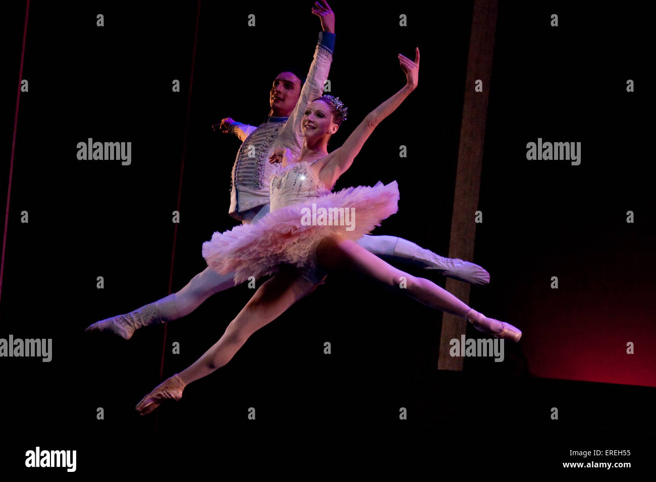 The Nutcracker by Tchaikovsky, produce by Scottish Ballet, Theatre