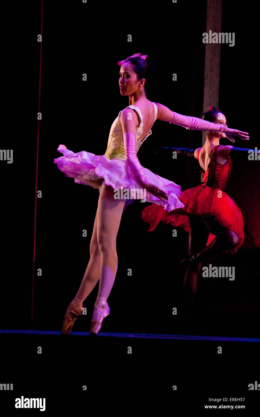 The Nutcracker by Tchaikovsky, produce by Scottish Ballet, Theatre