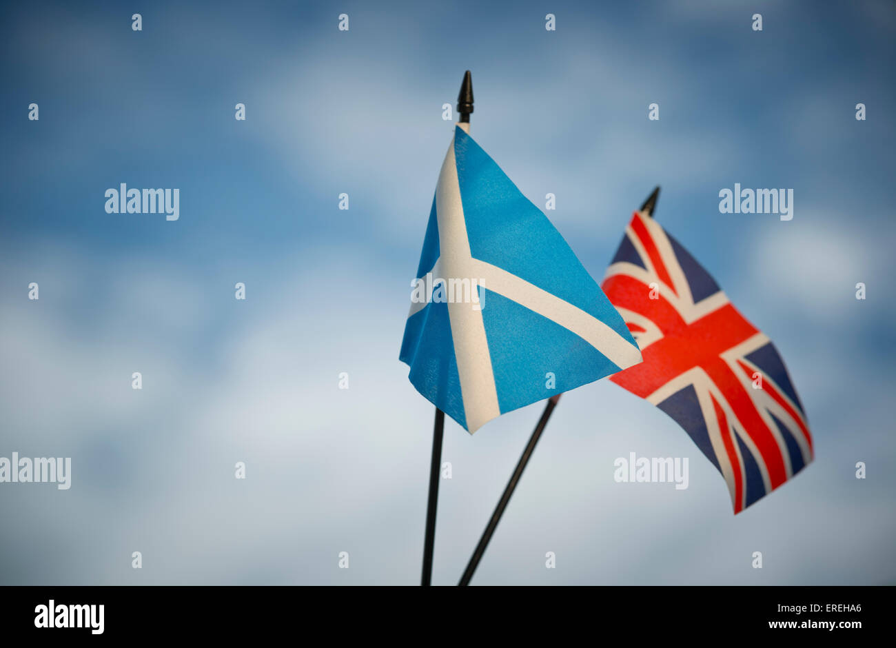 Saltire Union Flag Hi res Stock Photography And Images Alamy