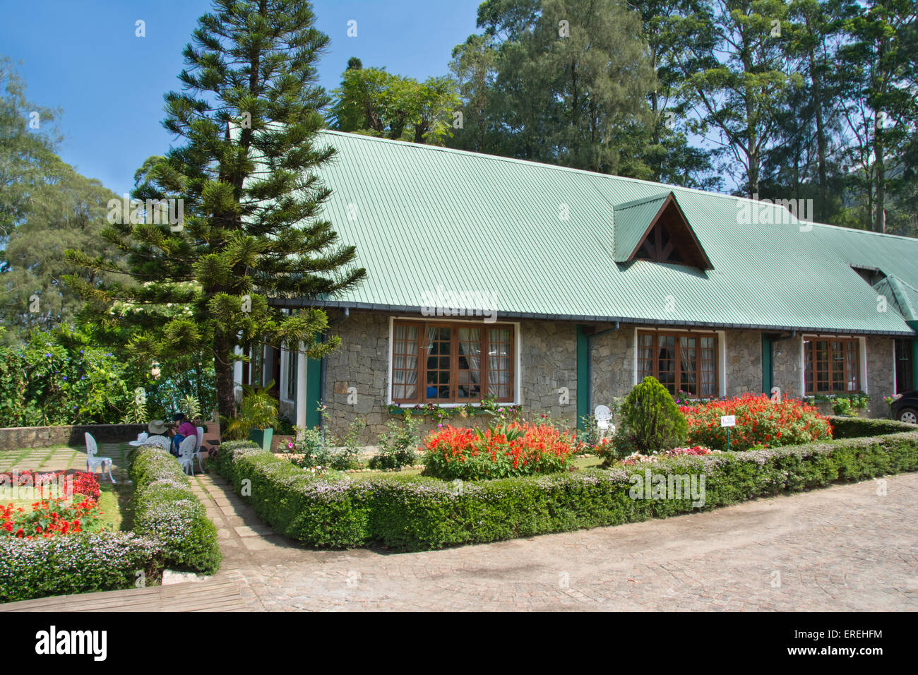 Ceylon tea centre hi-res stock photography and images - Alamy