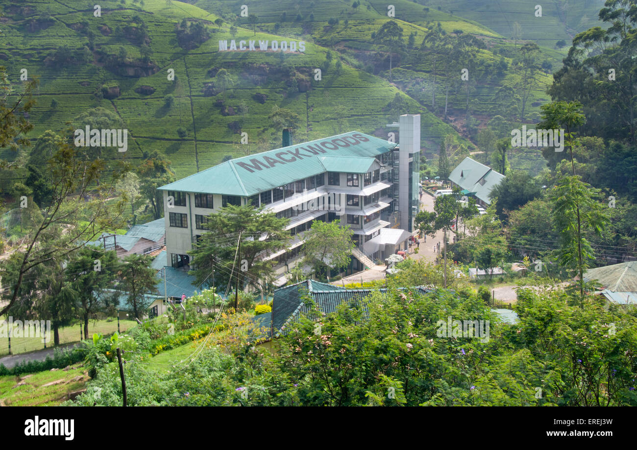 Industrial tea factory hi-res stock photography and images - Alamy