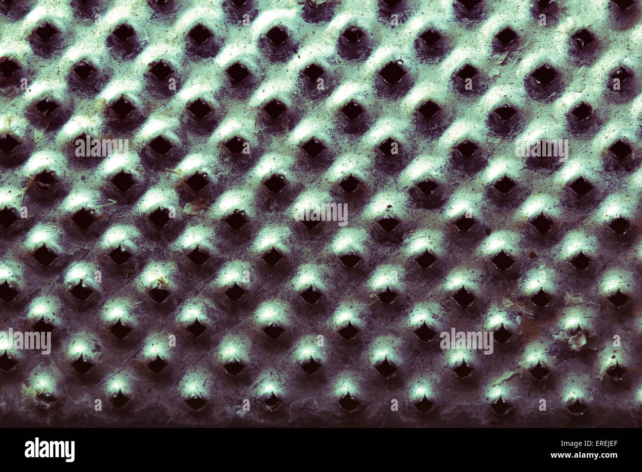 Old metal background with diagonal spots Stock Photo - Alamy