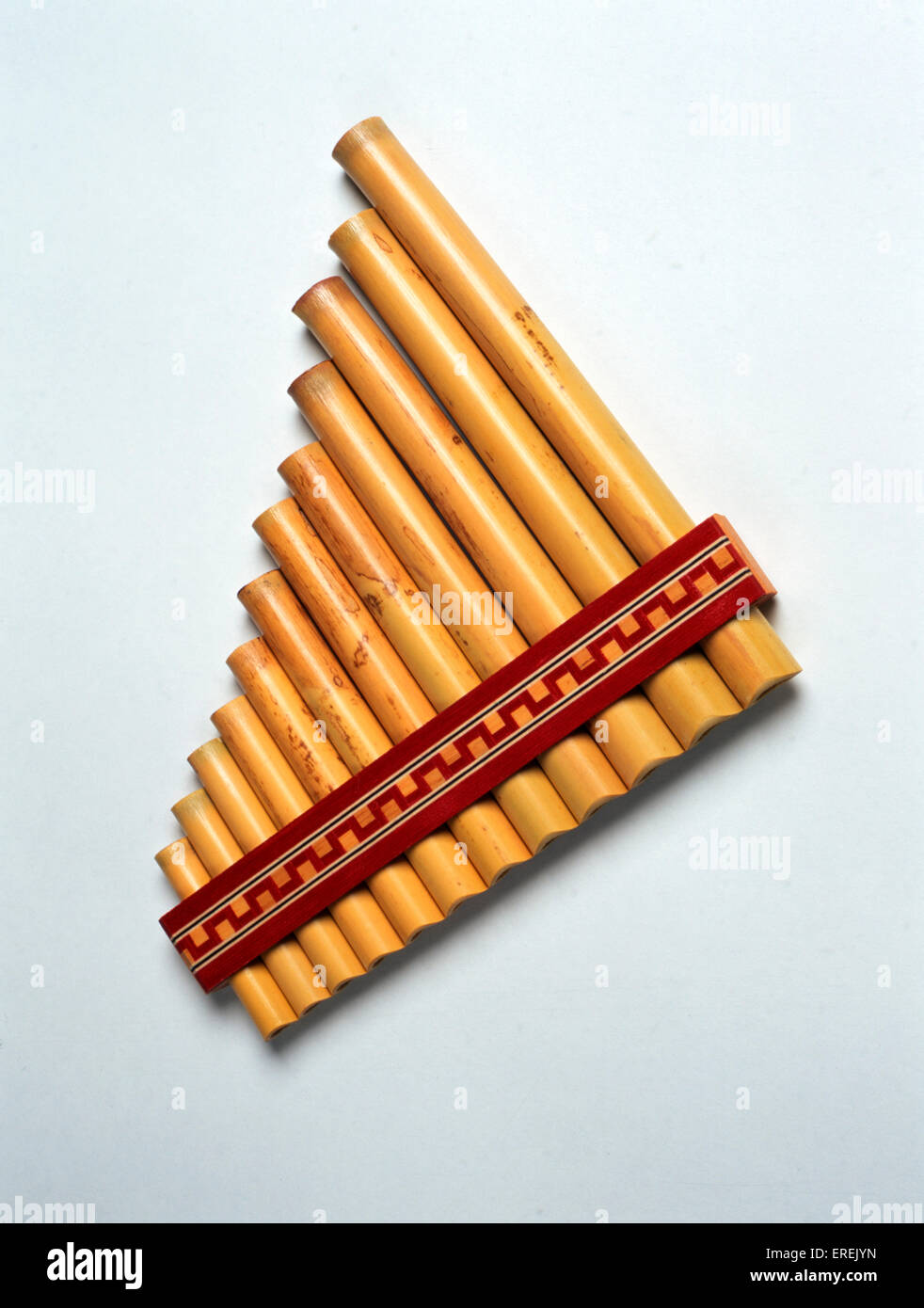 Pan pipes, Latin America Stock Photo Alamy