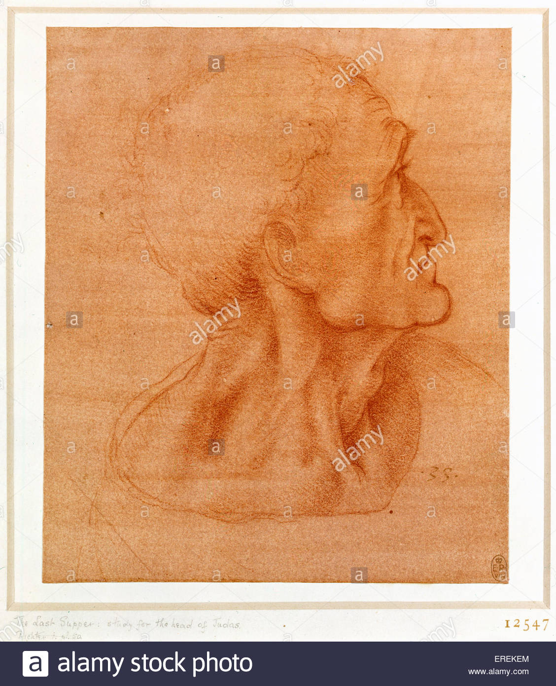 Leonardo Da Vinci Last Supper Stock Photos & Leonardo Da Vinci Last Supper Stock Images Alamy