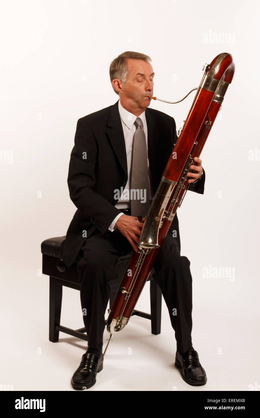 Playing bassoon hi-res stock photography and images - Alamy