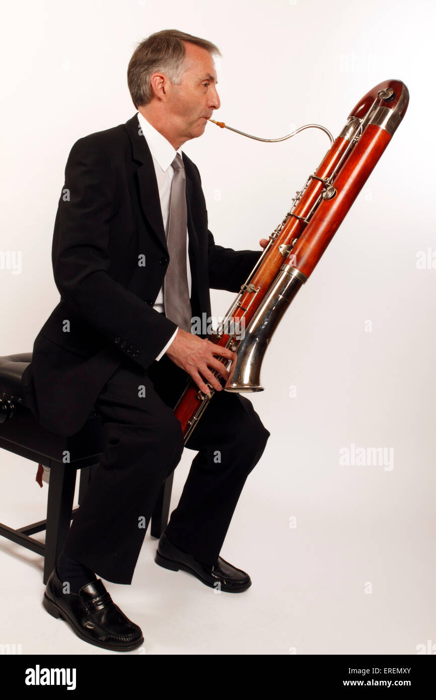 Bassoon player hires stock photography and images Alamy