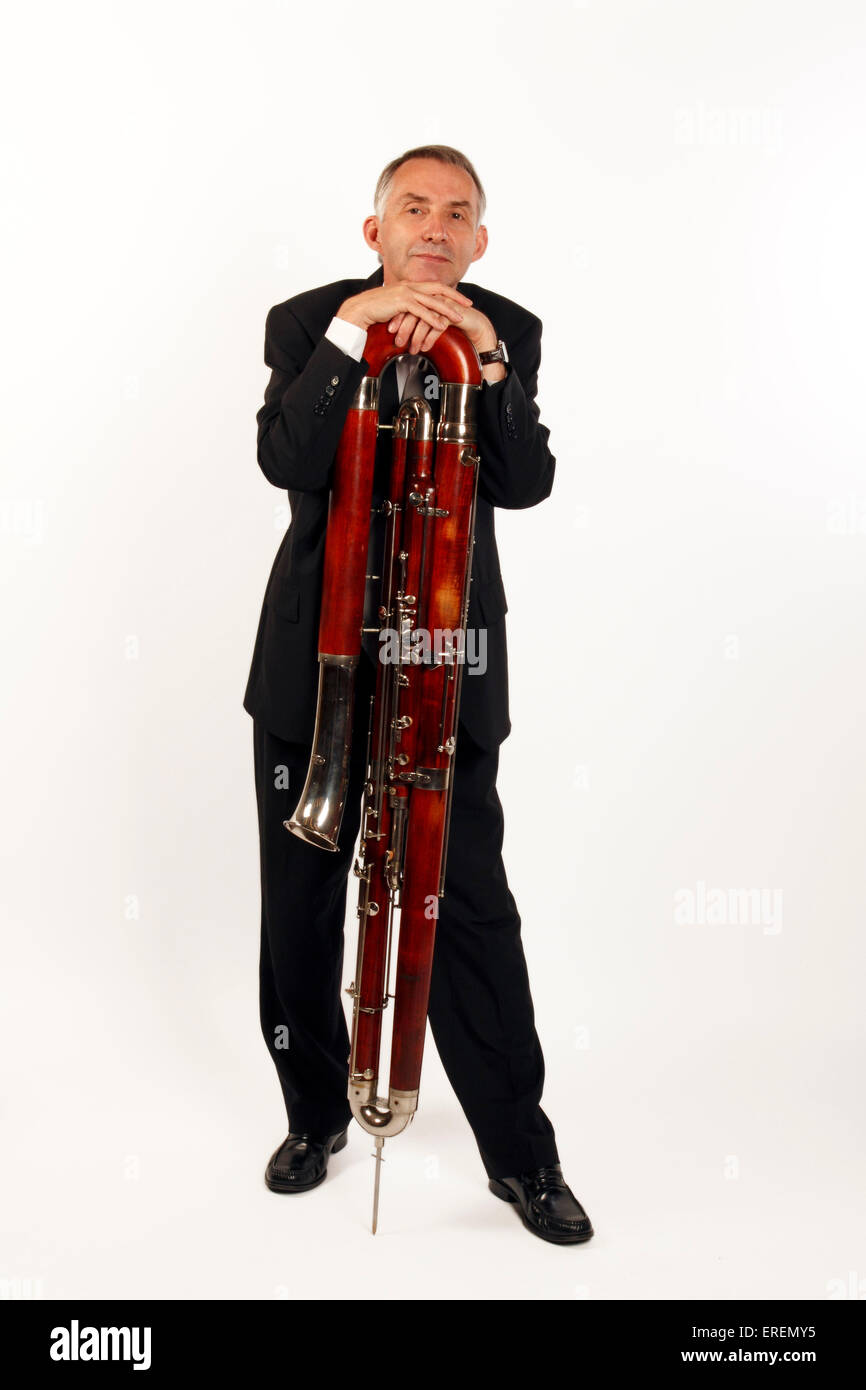 Bassoon player hires stock photography and images Alamy