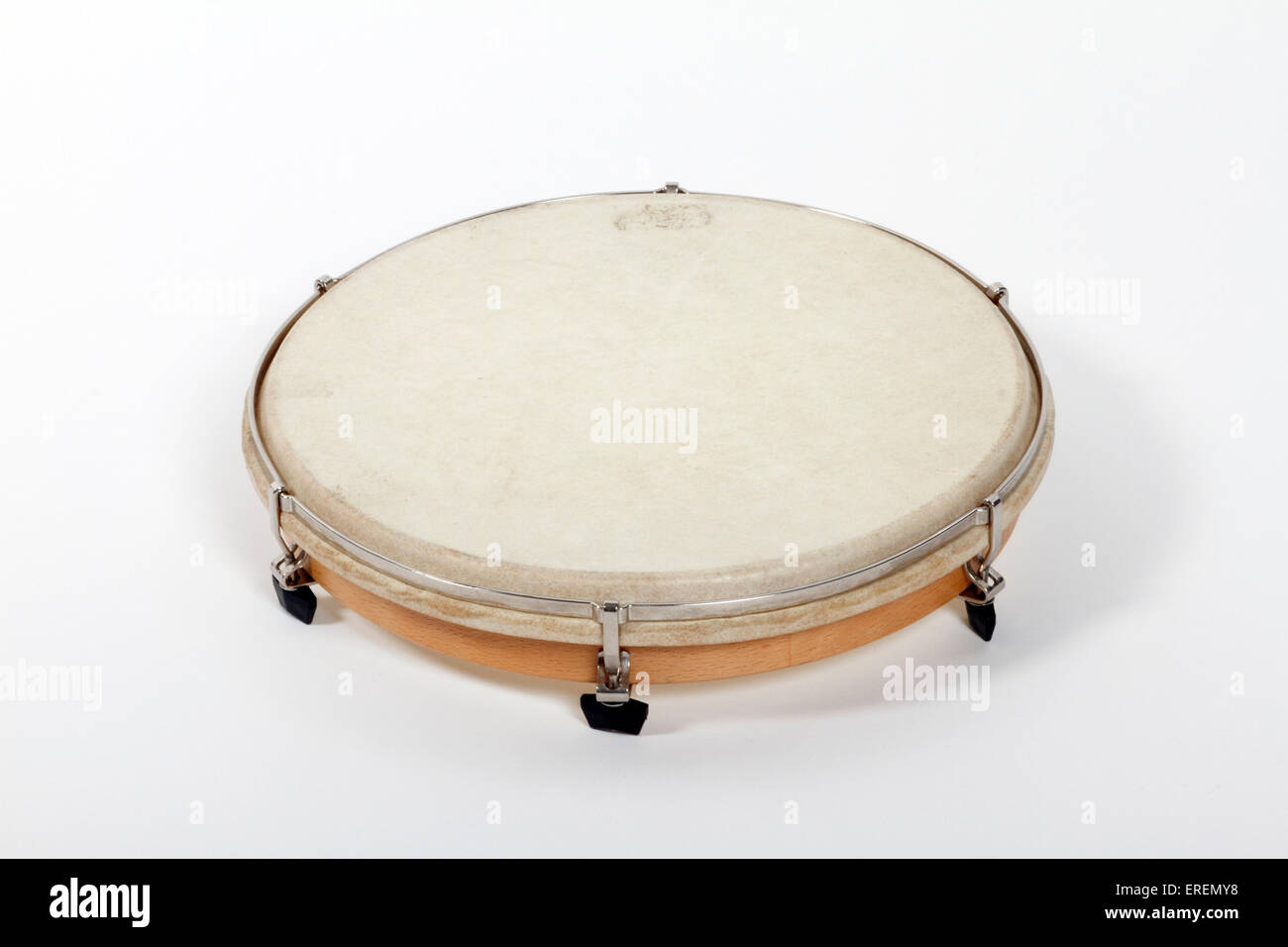 Tunable Hand Drum, school percussion instrument for school children Stock Photo Alamy
