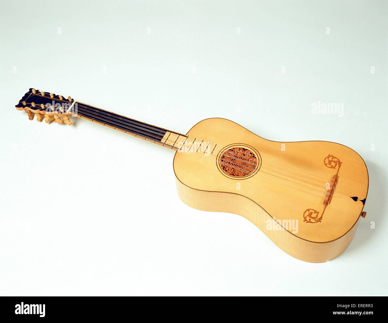Baroque guitar hi-res stock photography and images - Alamy