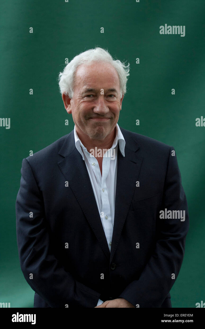 Simon Callow at the Edinburgh International Book Festival 2011. He gave a talk on his memoirs 'My Life in Pieces'. English Stock Photo