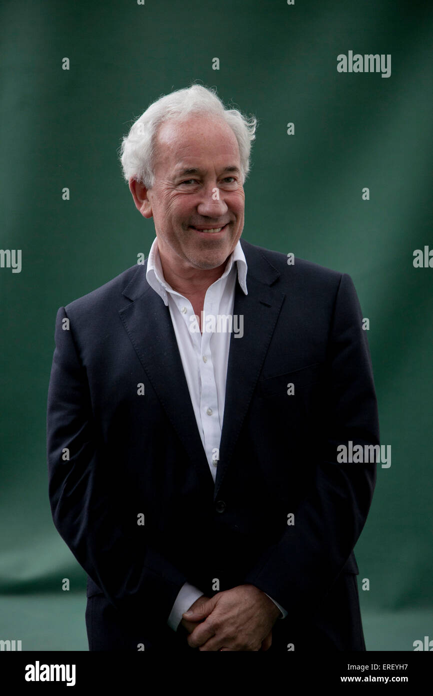Simon Callow at the Edinburgh International Book Festival 2011. He gave a talk on his memoirs 'My Life in Pieces'. English Stock Photo