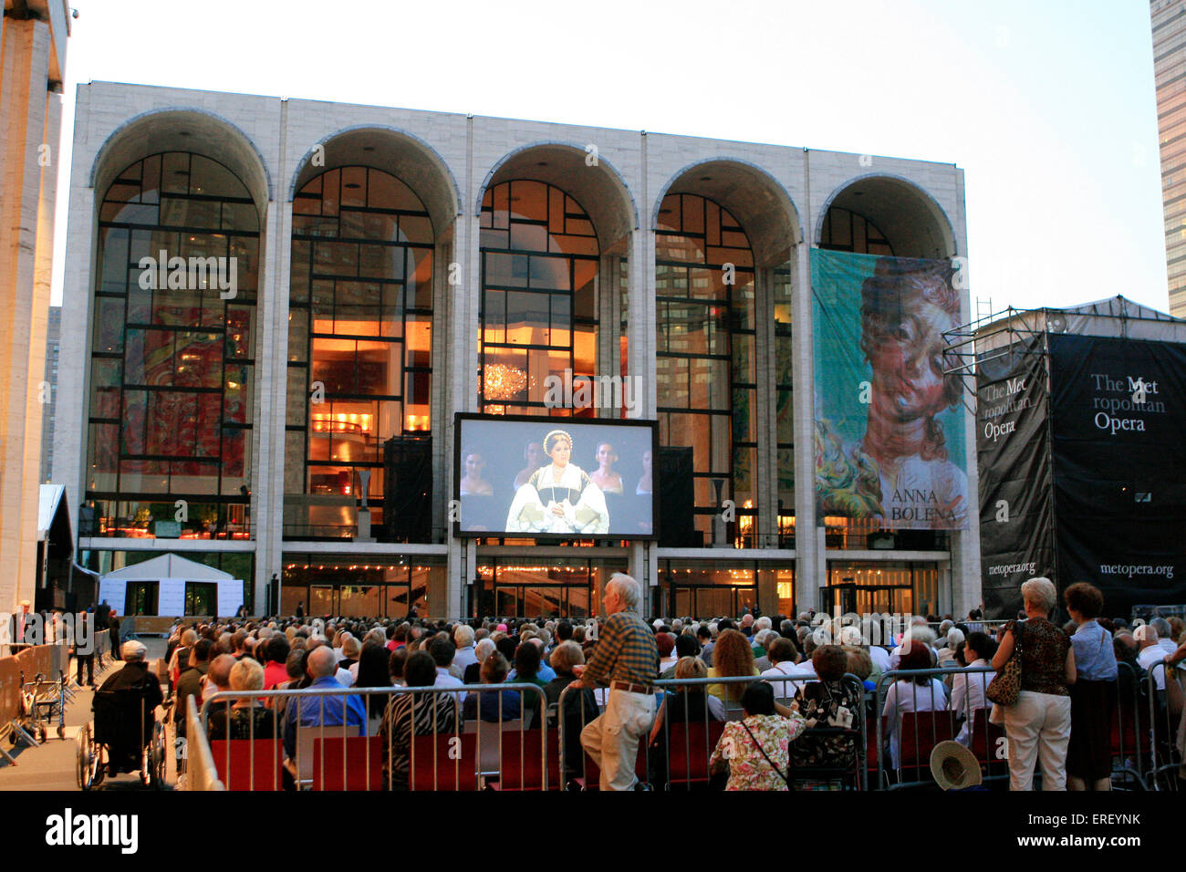 The Metropolitan Opera Of New York Gala Season Opening Night High