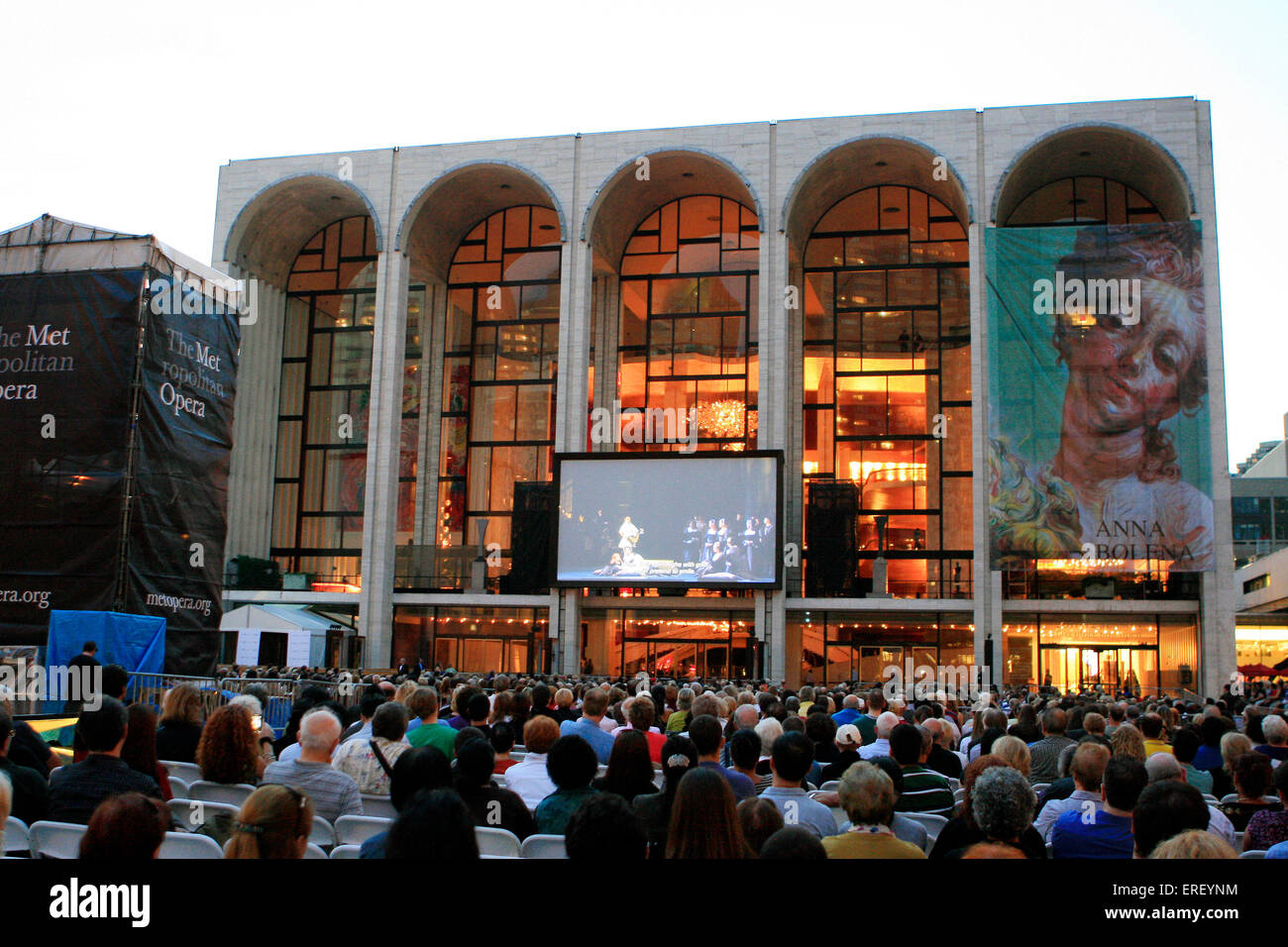 The Metropolitan Opera Of New York Gala Season Opening Night High