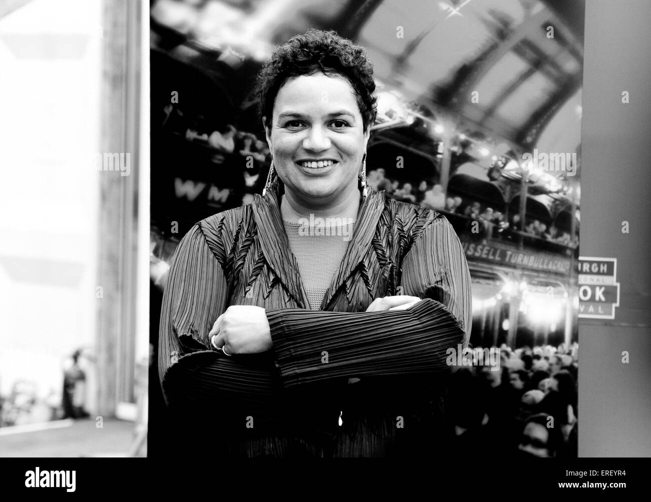 Jackie kay edinburgh international book hires stock photography and