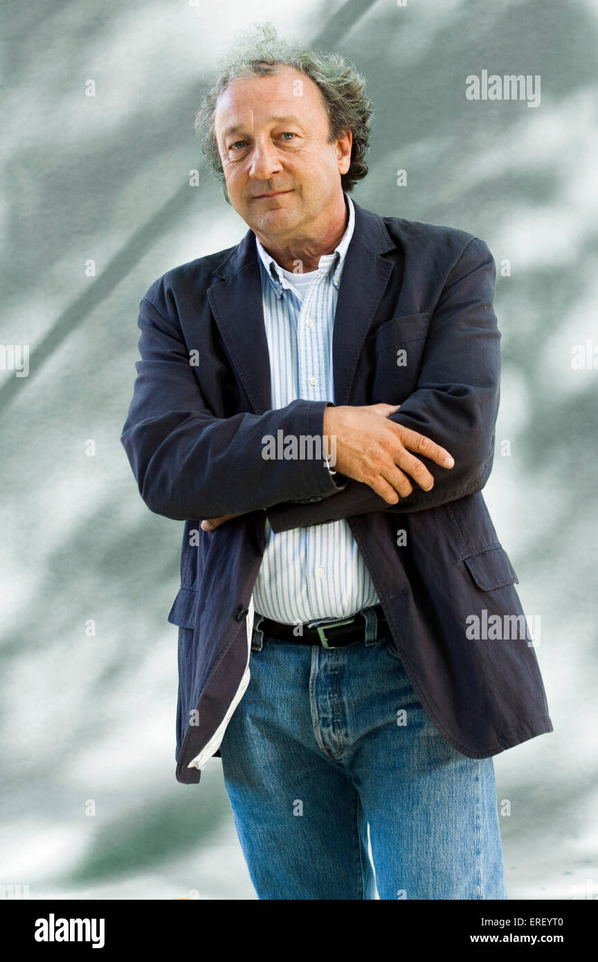 Keith Campbell. At the Edinburgh International Book Festival 2011