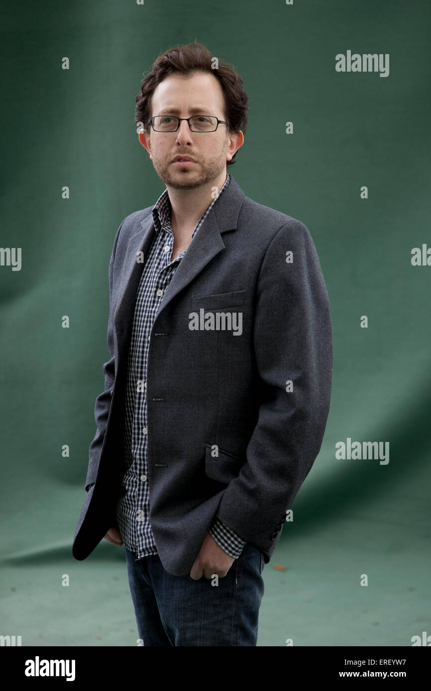 Robert Levine. At the Edinburgh International Book Festival 2011
