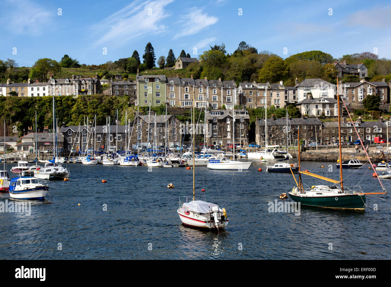 Porthmadog harbour gwynedd hires stock photography and images Alamy