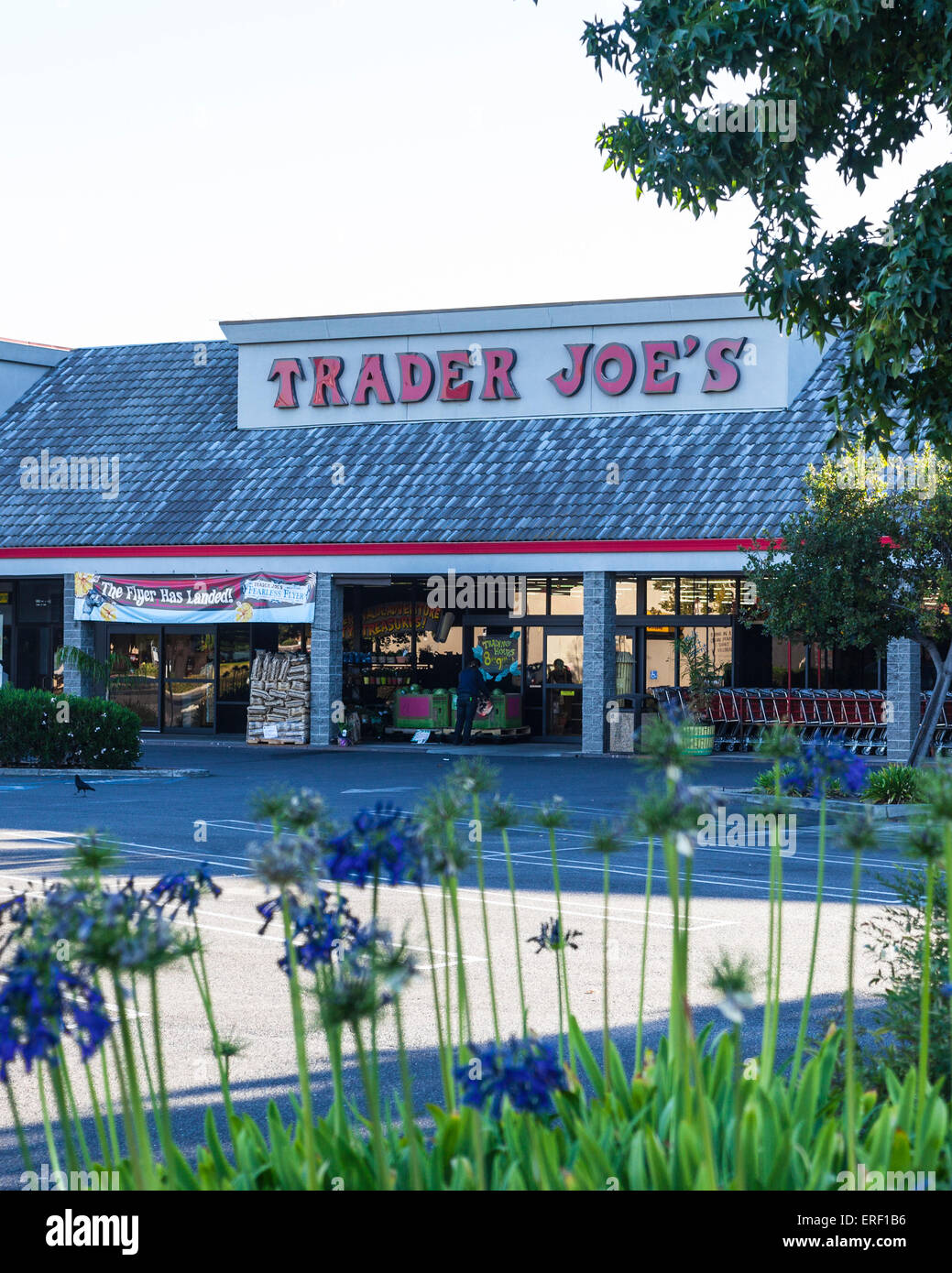 A Trader Joe's store in Modesto California Stock Photo Alamy