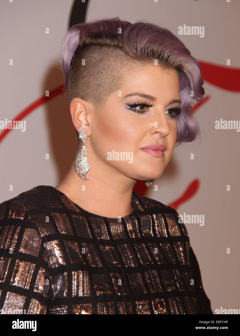 New York, New York, USA. 1st June, 2015. KELLY OSBOURNE attends the(01)