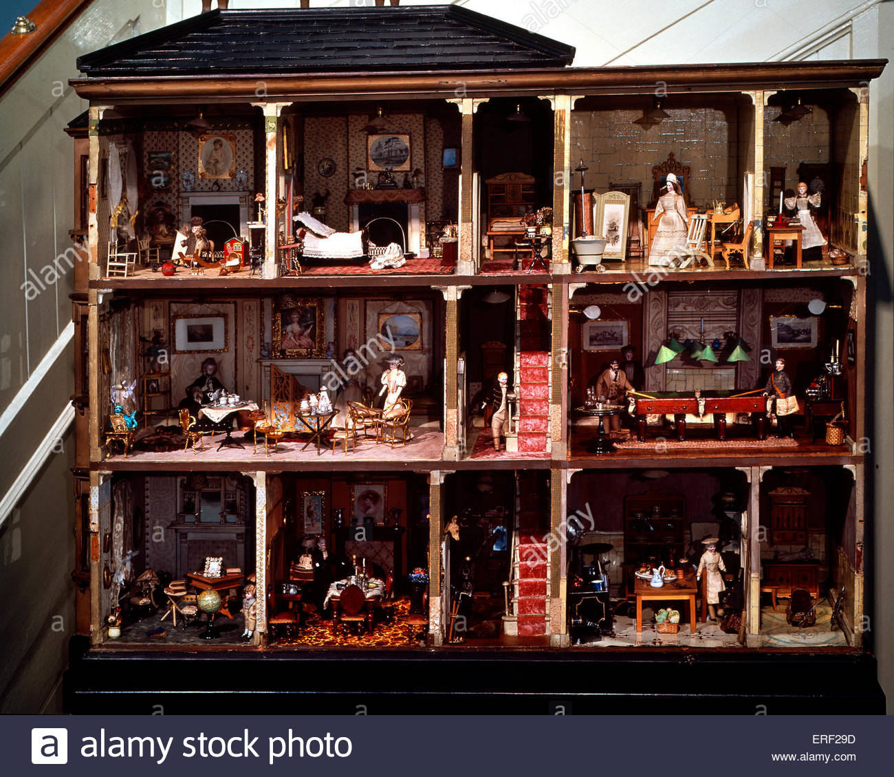 Victorian Doll House Stock Photos & Victorian Doll House Stock Images
