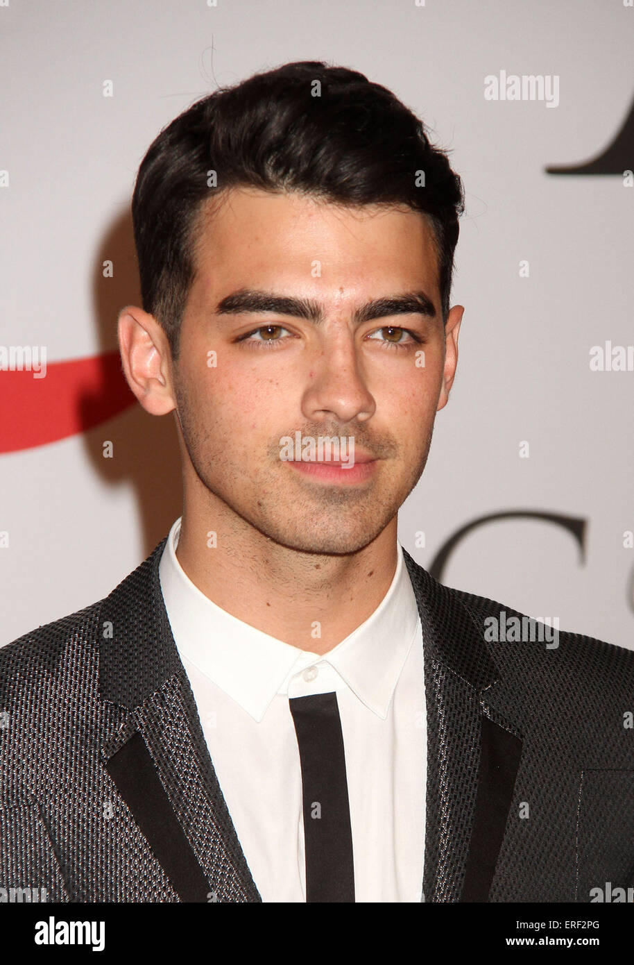 New York, New York, USA. 1st June, 2015. Singer JOE JONAS attends the ...