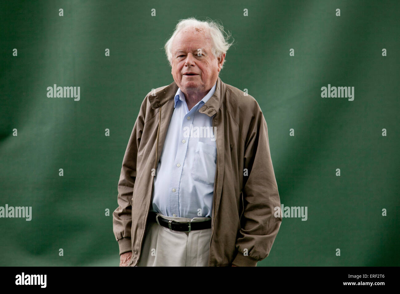 Anthony Kenny at Edinburgh International Book Festival 2011 Stock Photo
