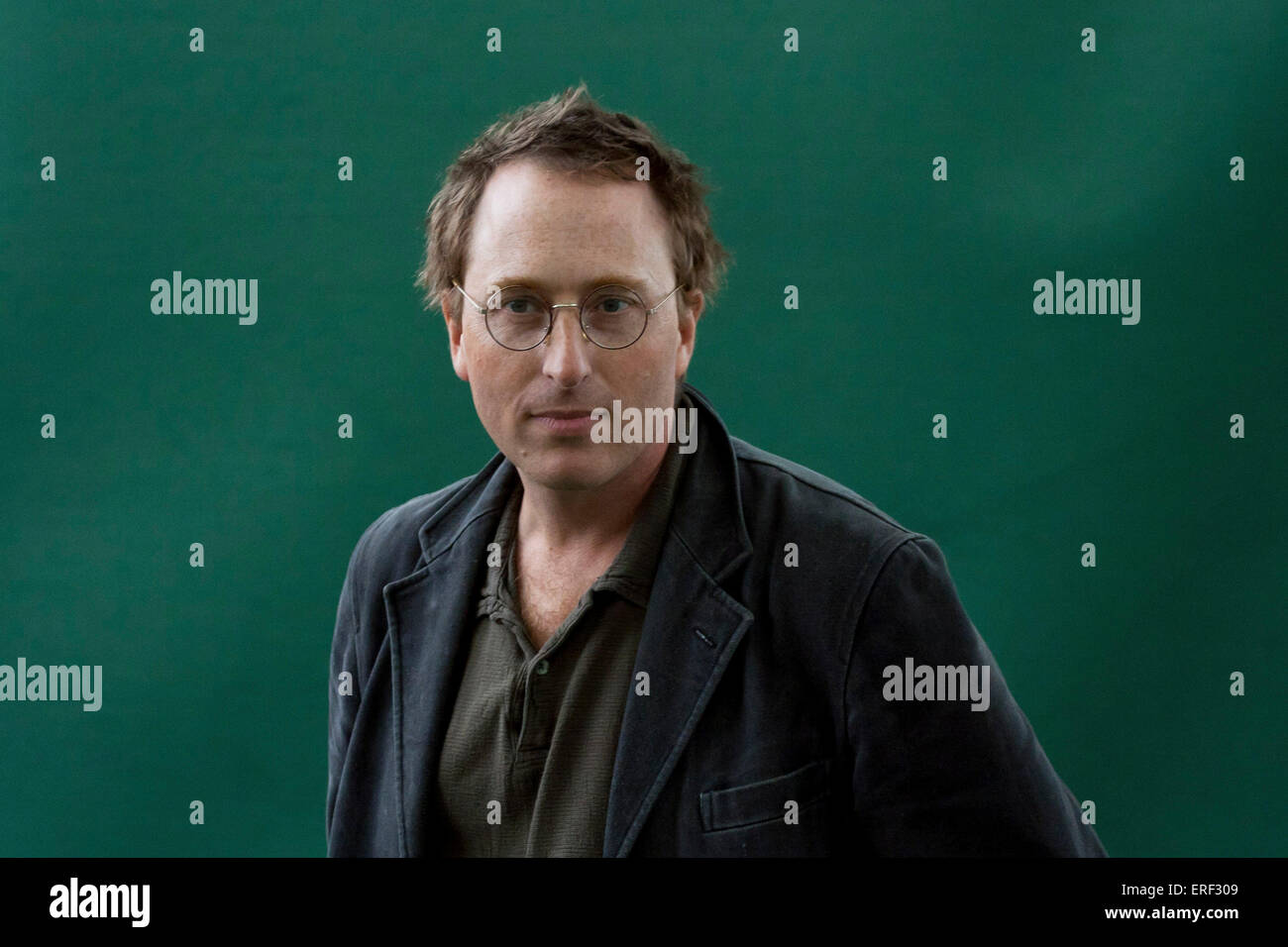 Jon Ronson at Edinburgh International Book Festival 2011 Stock Photo