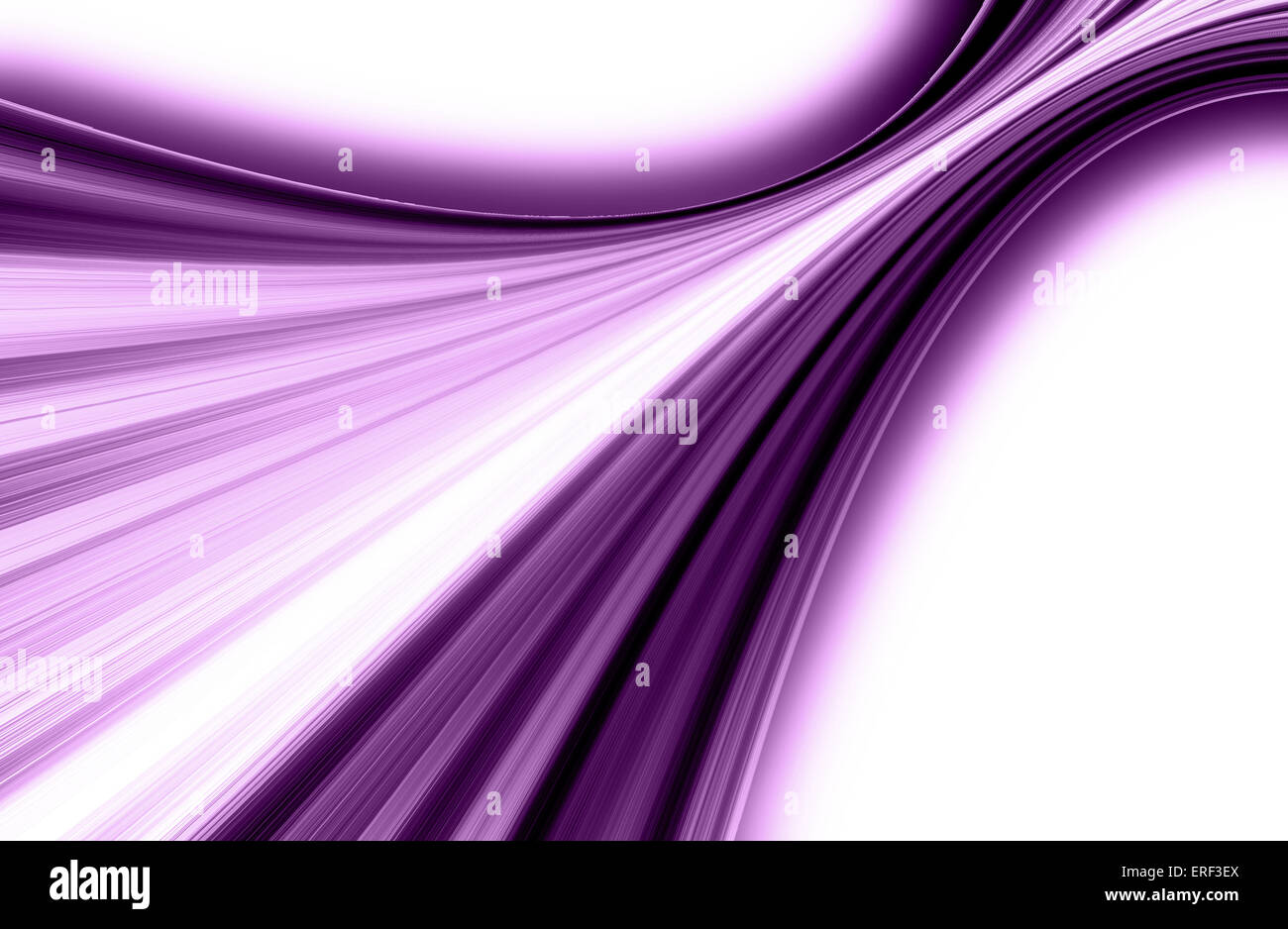 abstract violet background and digital wave with motion blur Stock ...