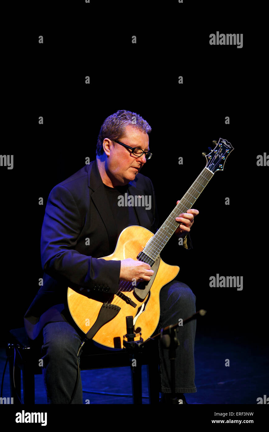 Martin Taylor - Britsh jazz guitarist; world acclaimed Stock Photo