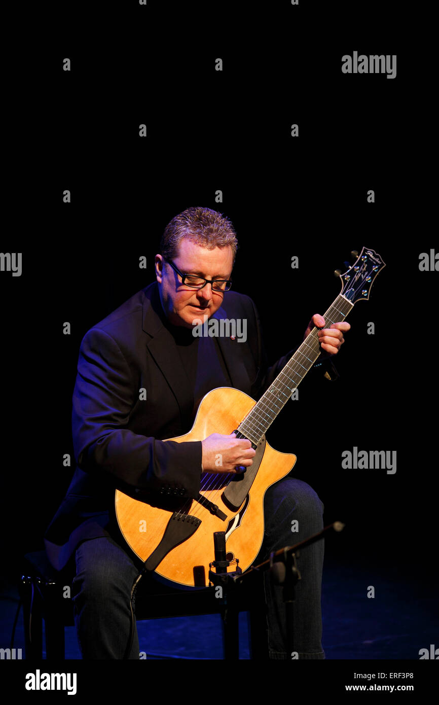 Martin Taylor - Britsh jazz guitarist, world acclaimed Stock Photo