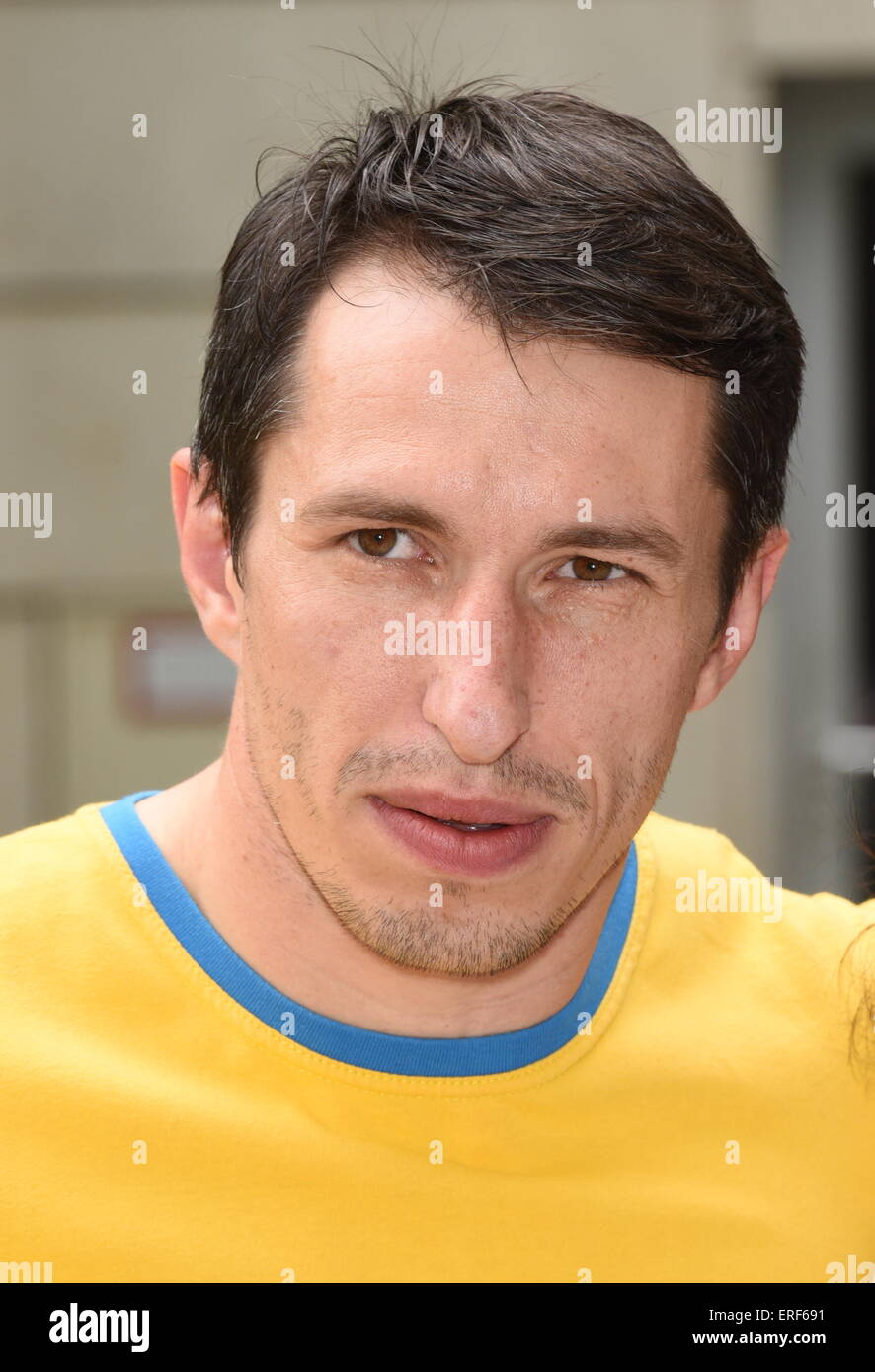 Ks Vive Tauron Kielce S Slawomir Szmal Pictured During The Media Call Stock Photo Alamy