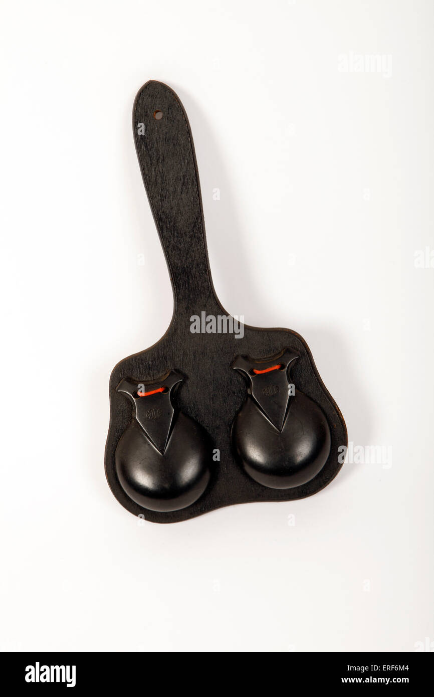 Handle, board, or paddle Two mounted on either side of a board.