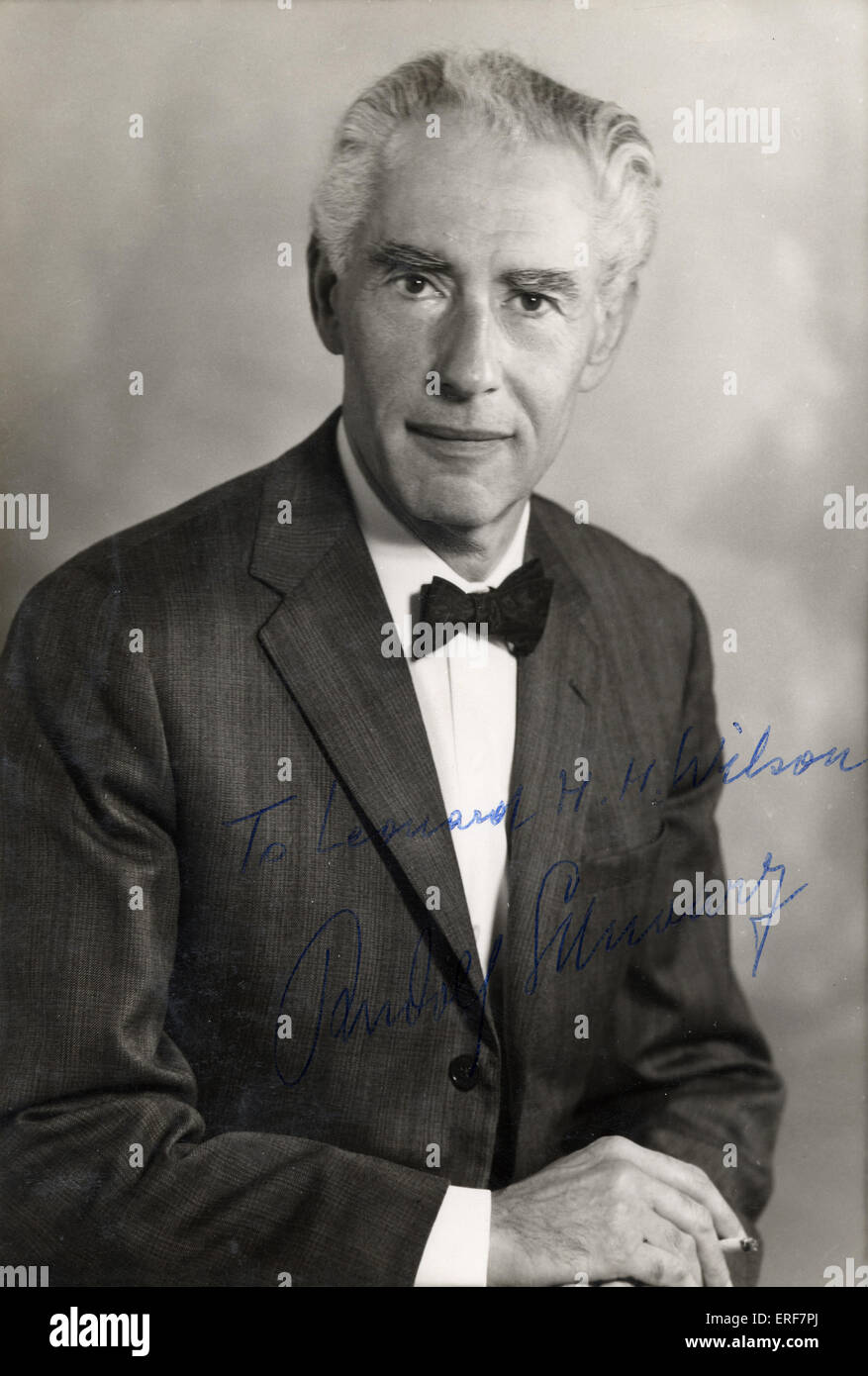 Rudolf schwarz conductor hires stock photography and images Alamy