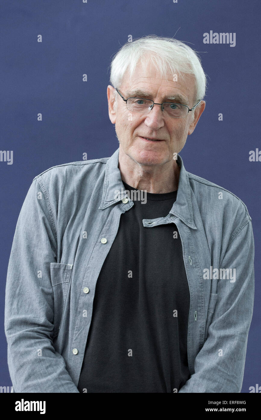 John Sutherland, Emeritus Professor of English Literature, newspaper columnist and author at the Edinburgh International Book Stock Photo