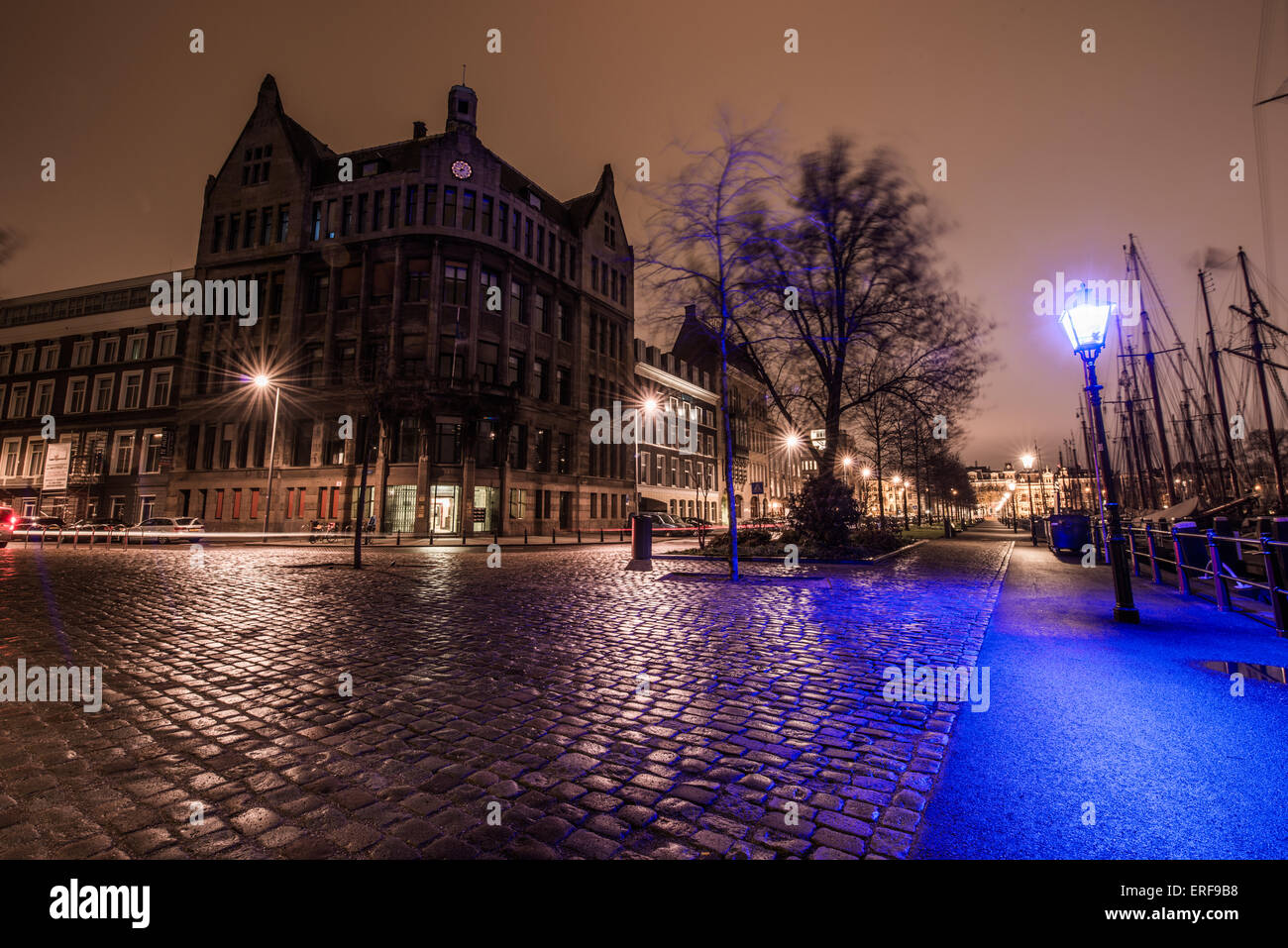 Rotterdam Old Harbour Hi-res Stock Photography And Images - Alamy