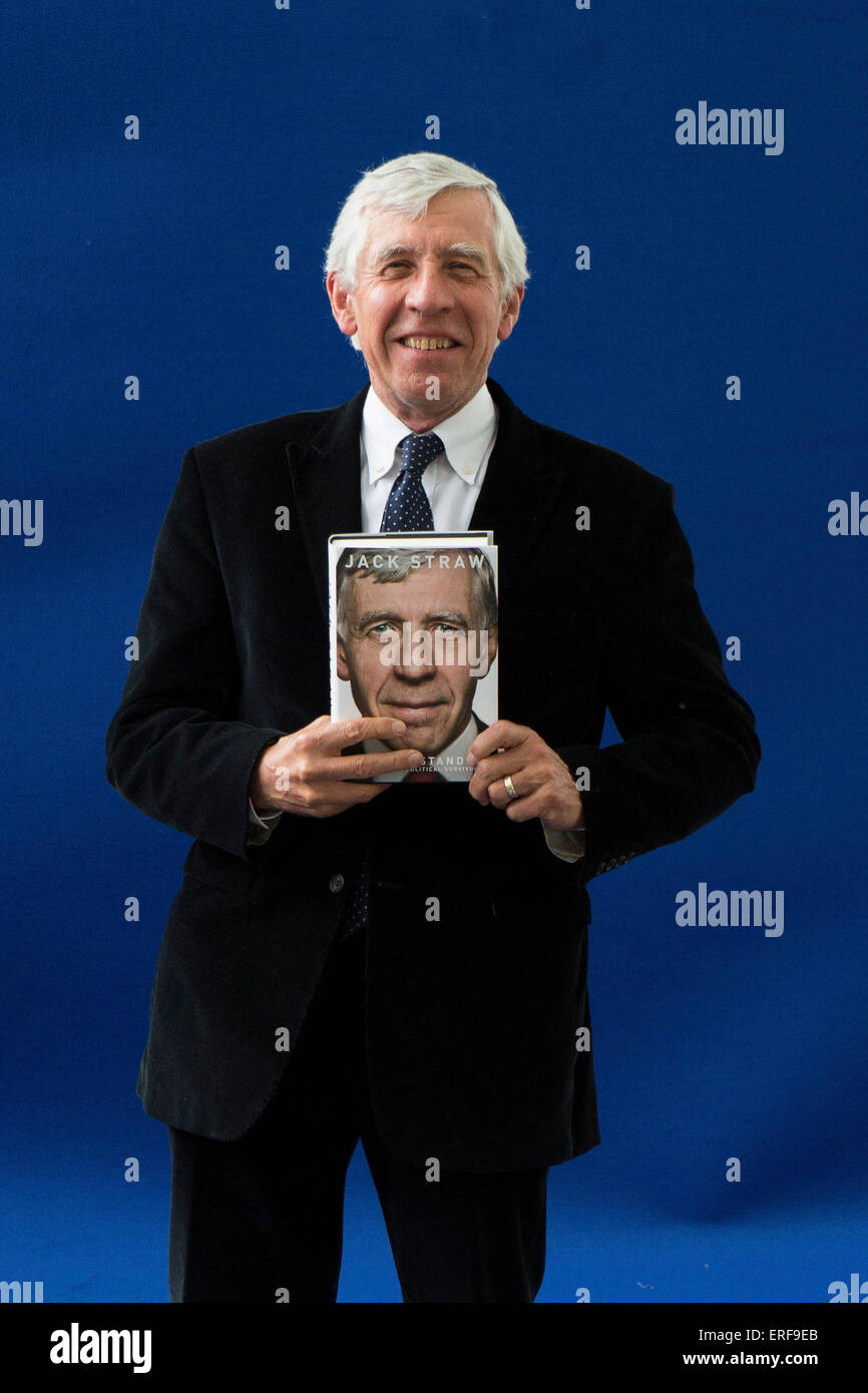 Jack Straw, British Labour party politician, Home and Foreign Secretary under Tony Blair