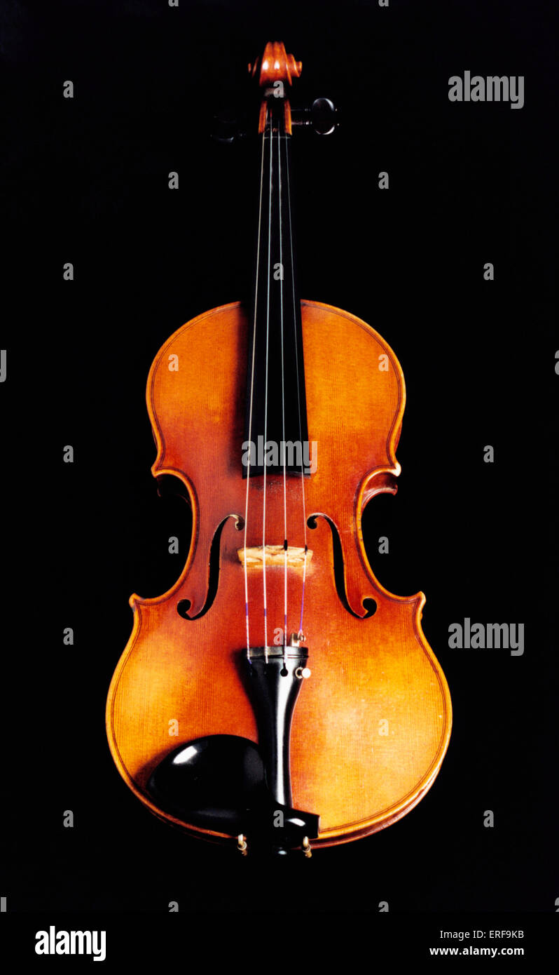 German violin from the 1920s. Factury manufacture Stock Photo Alamy