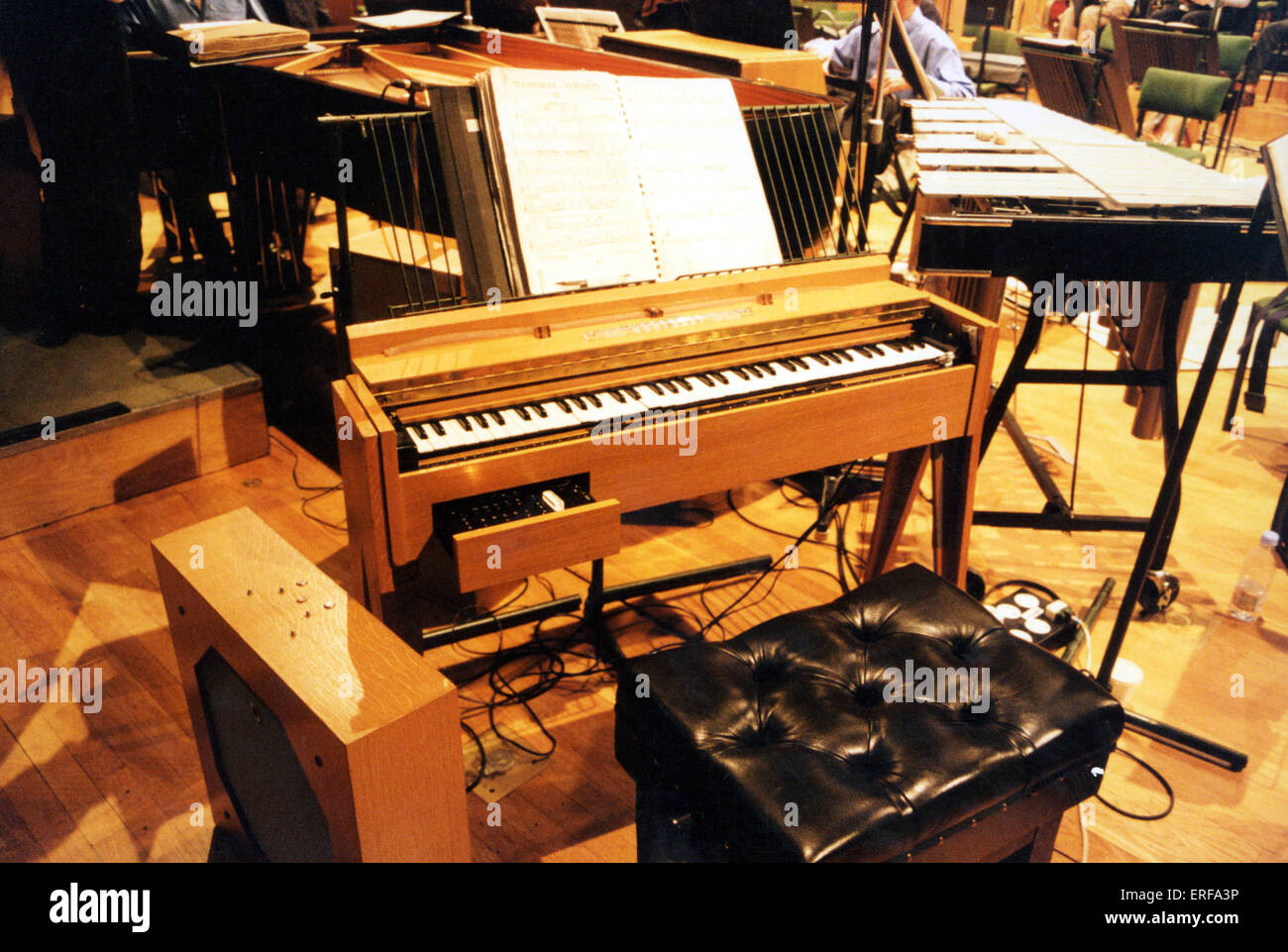 Ondes Martenot. Electrophonic instrument invented by Maurice Martenot