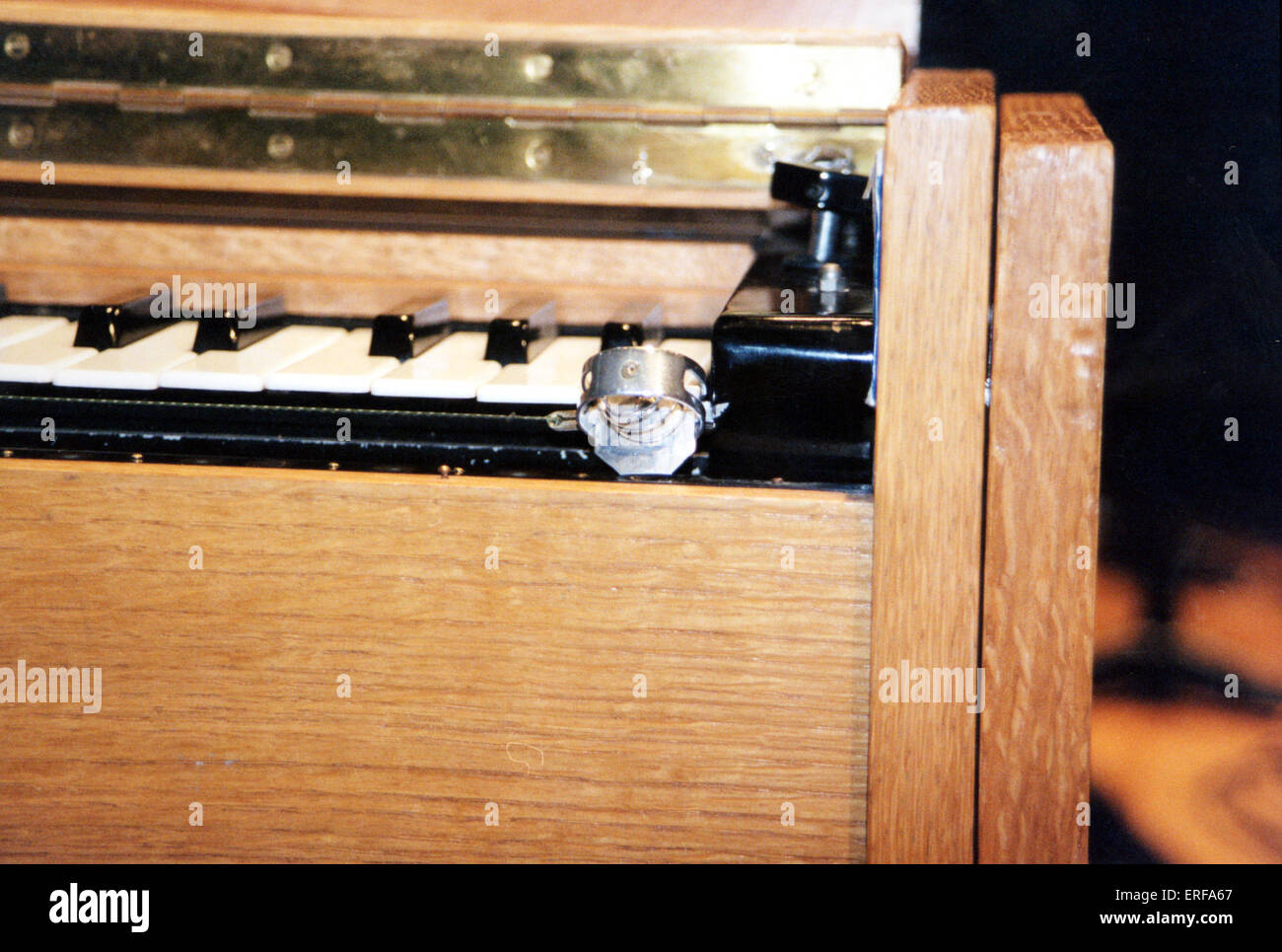 Ondes Martenot. Electrophonic instrument invented by Maurice Martenot