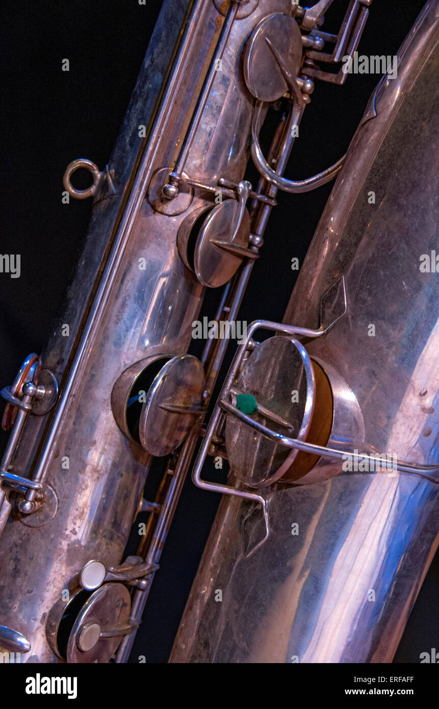 Saxophone keys hires stock photography and images Alamy