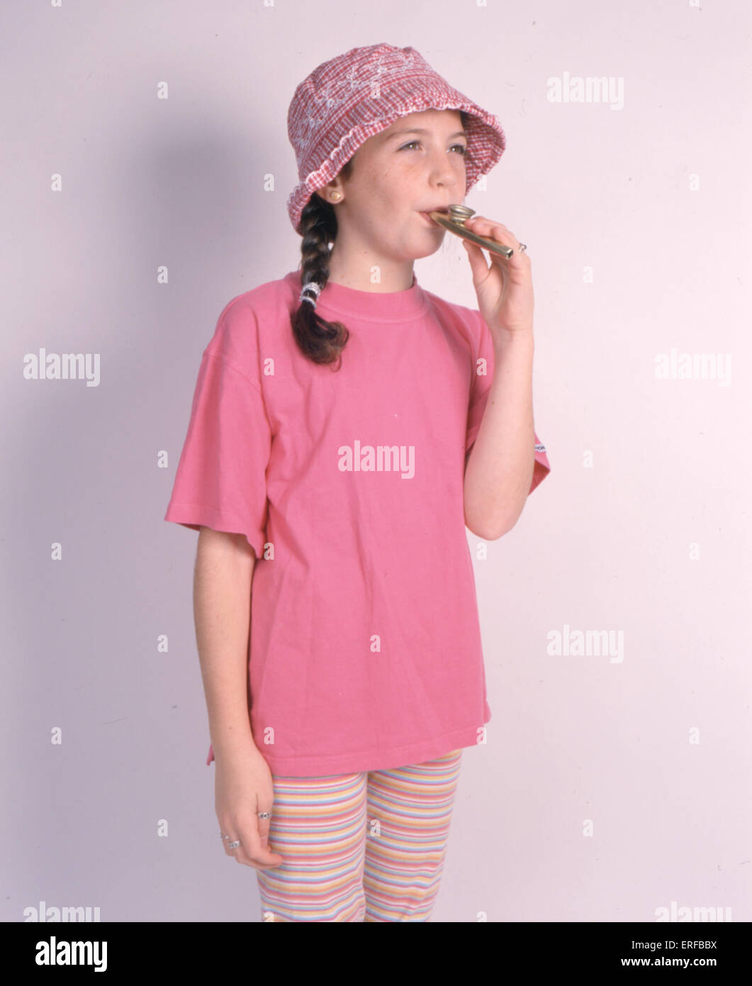 Playing kazoo hires stock photography and images Alamy